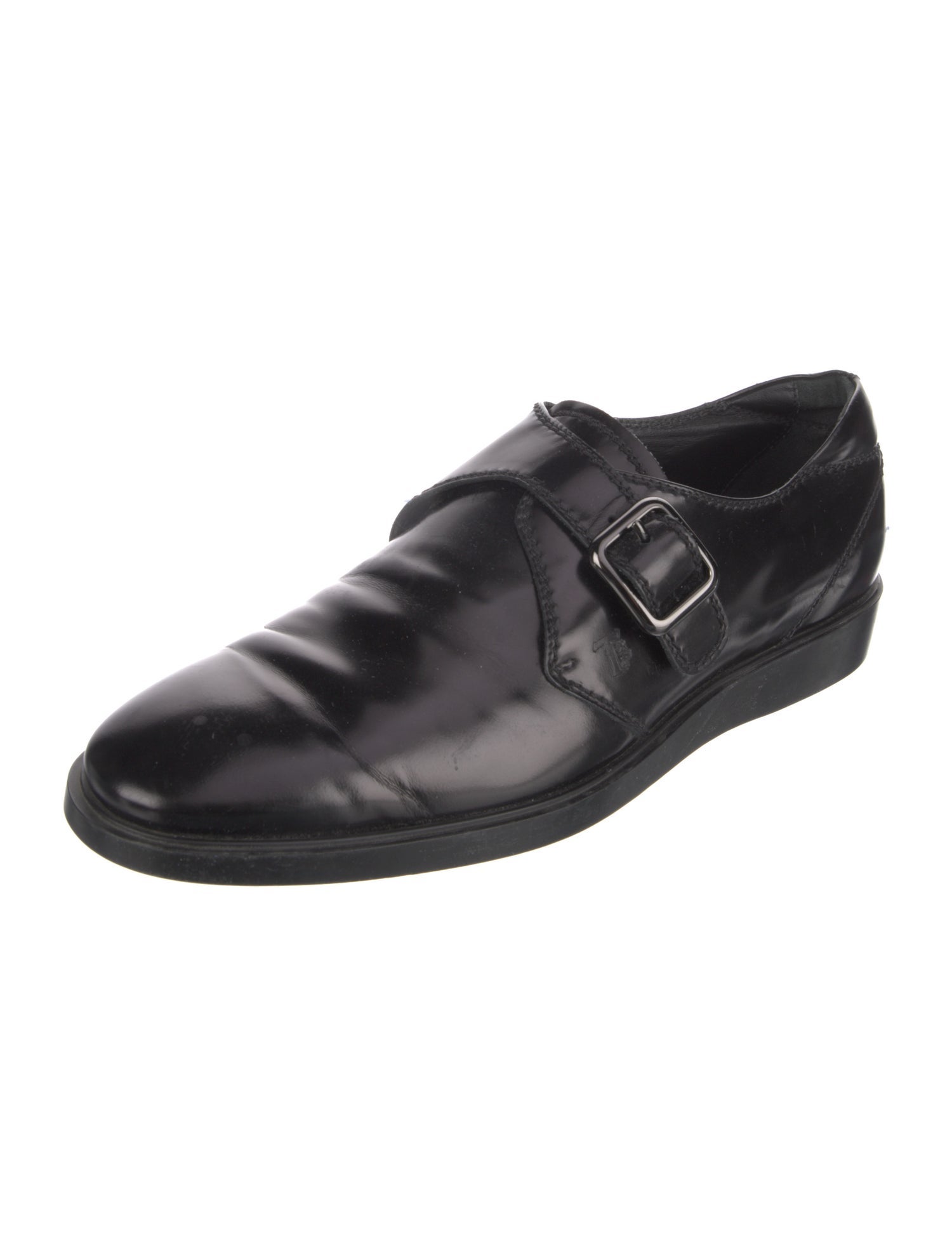 Tod's Leather Monk Straps